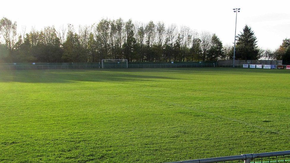 Daventry Town's Elderstubbs home ground