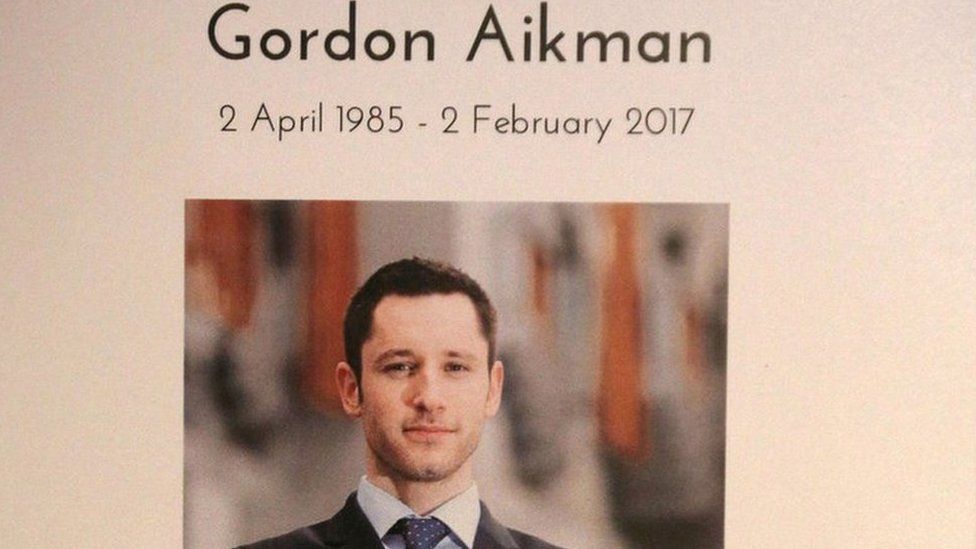 Gordon Aikman funeral