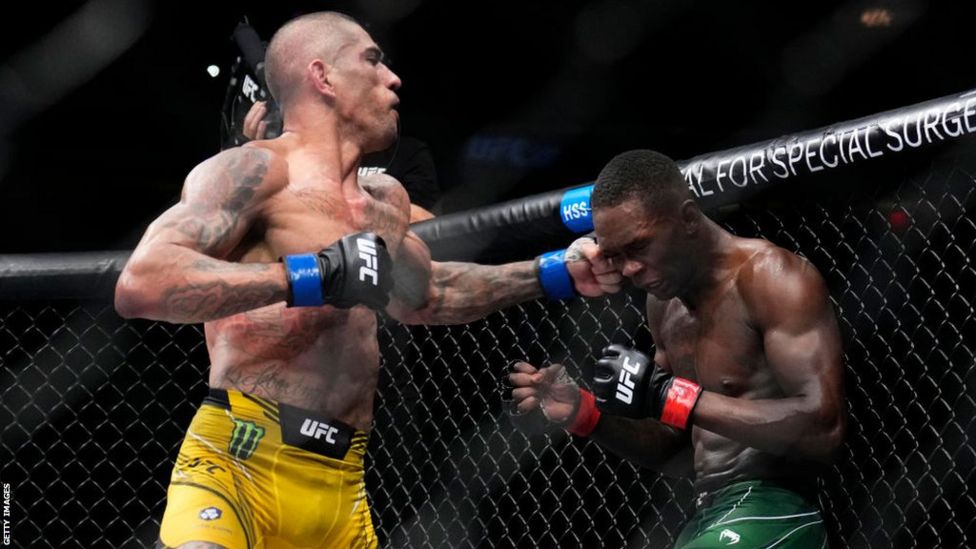 UFC 287: Alex Pereira And Israel Adesanya 'probably The Greatest ...