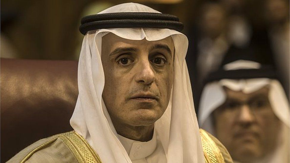 Saudi Foreign Minister Adel al-Jubeir attends a meeting of Arab foreign ministers to elect a new secretary general of the Arab League in the Egyptian capital Cairo, on March 10, 2016.