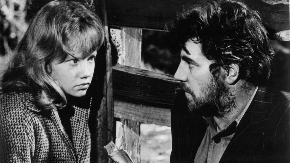 Hayley Mills and Alan Bates in Whistle Down The Wind