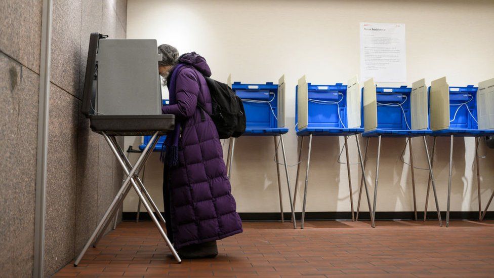 Minnesota Voters Cast First Ballots Of 2020 Election - BBC News