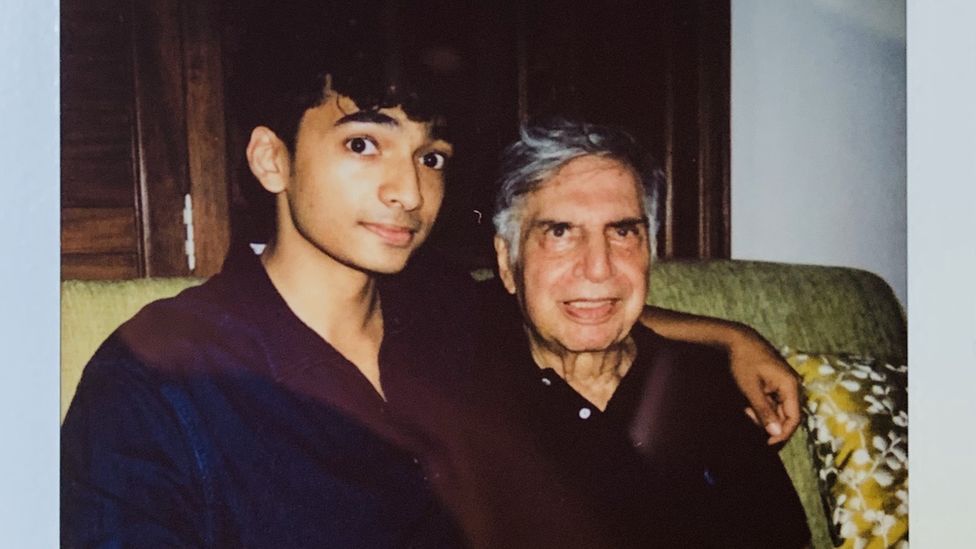 Ratan Tata: An unlikely friendship between a magnate and a millennial - BBC  News