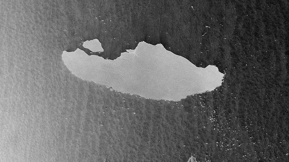 Antarctica's A-68: Is the world's biggest iceberg about to break up?