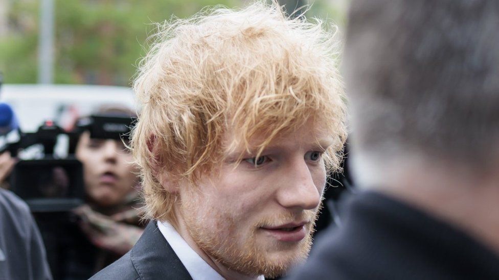 Subtract: Ed Sheeran album praised by critics hours after copyright ruling