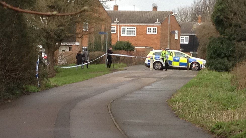 Harlow pathway stabbing sparks murder probe BBC News