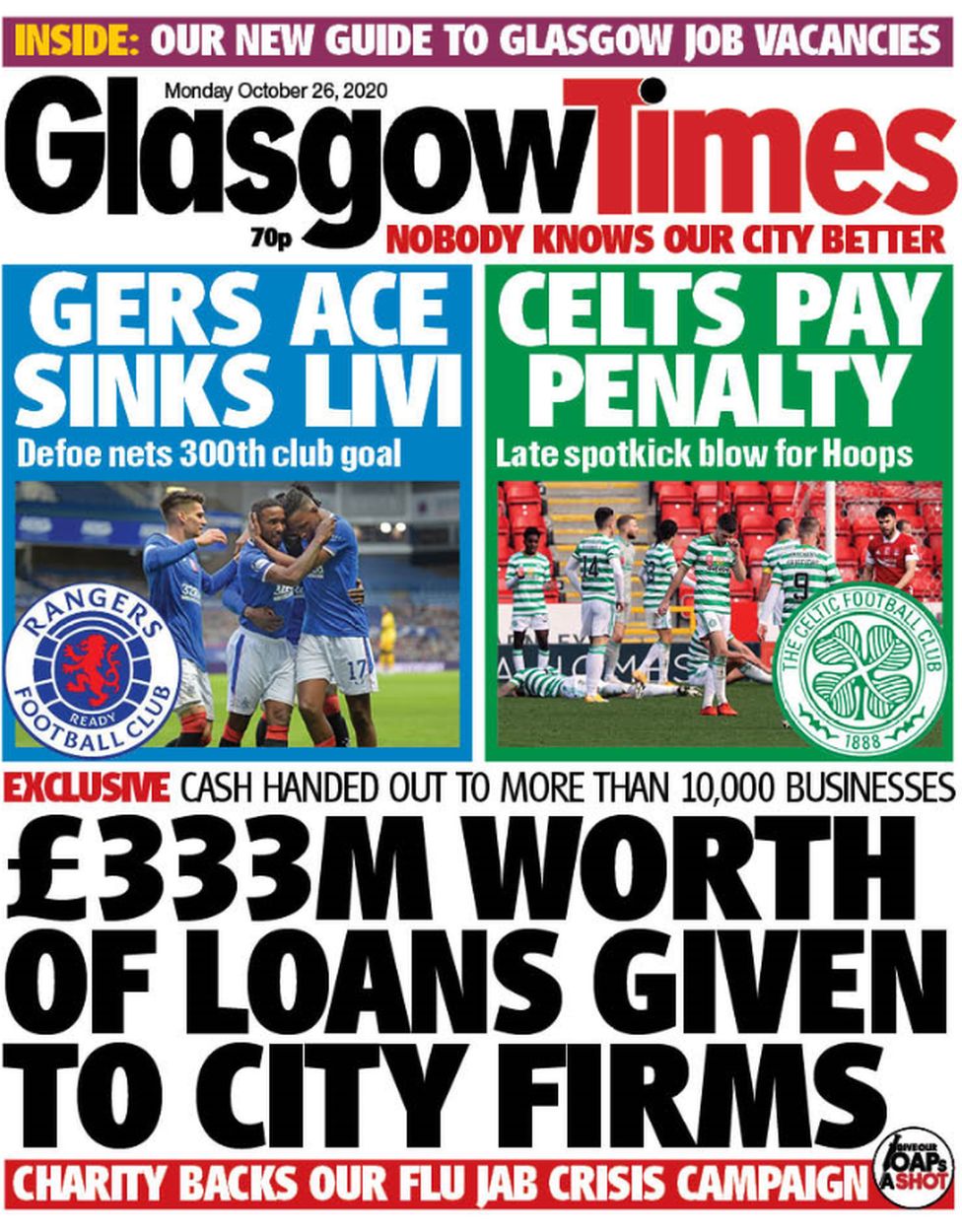 Scotland's papers 'Overthecounter test' and new students plan BBC News