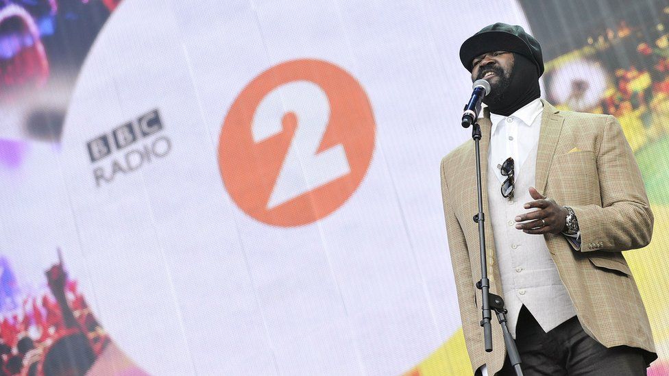 Gregory Porter playing live for BBC Radio 2