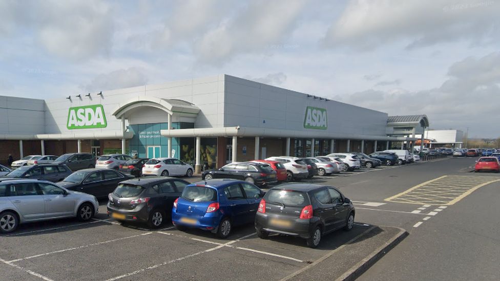 The store in Downe Retail Park in Downpatrick was damaged by floods