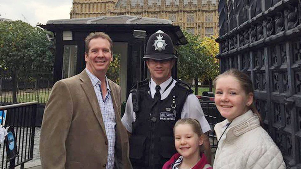 PC Keith Palmer Funeral for officer killed in London attacks BBC News