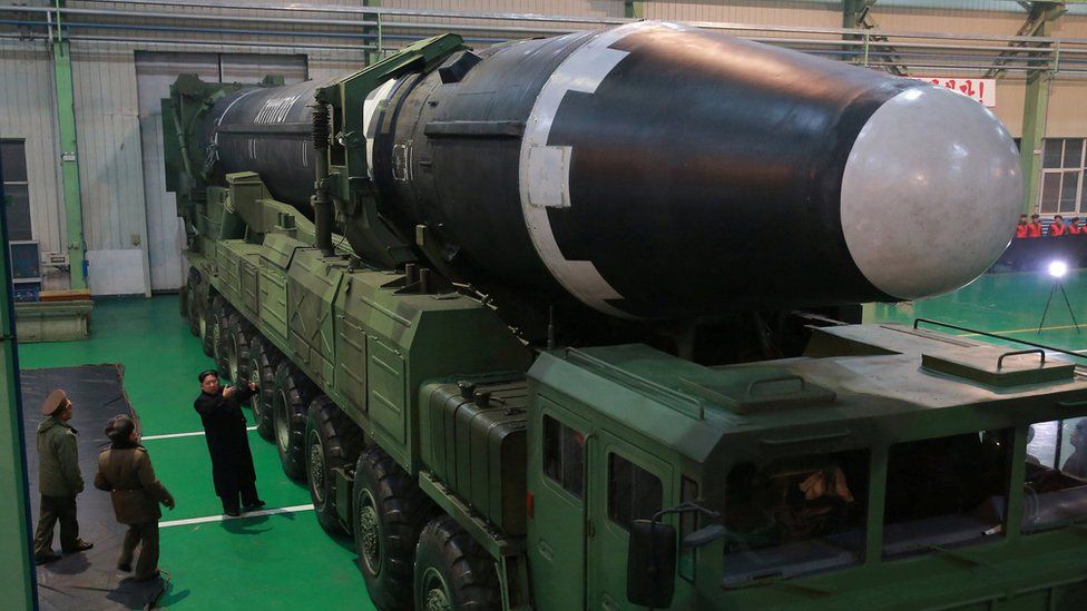 North Korean rocket