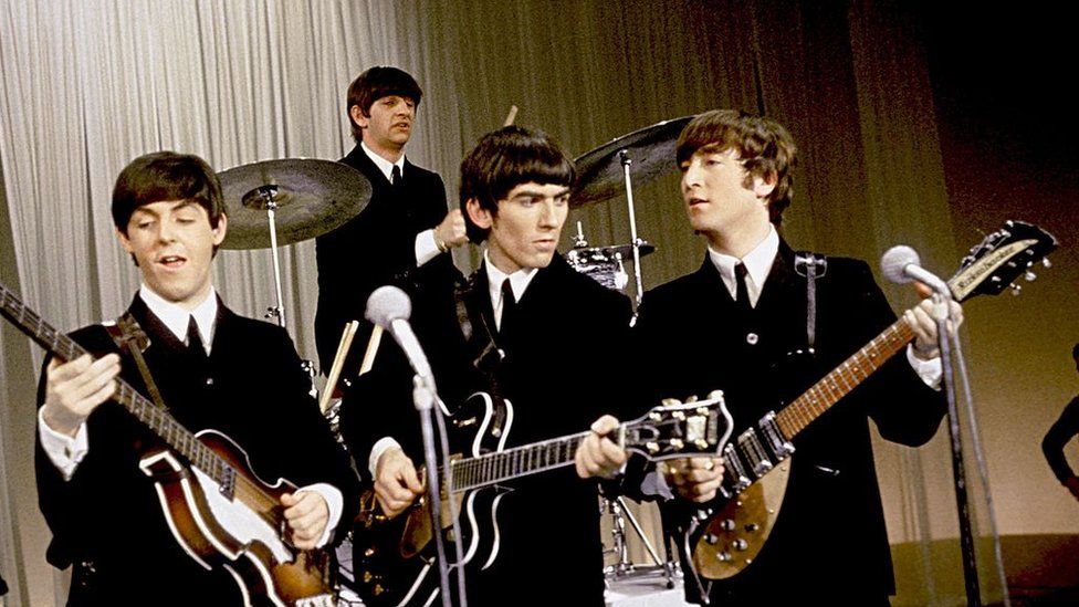 The Beatles Have No. 1 Songs Both Now (2023) and Then (1963)