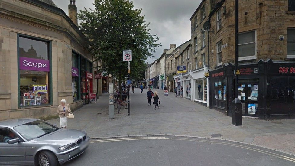 Cheapside in Lancaster