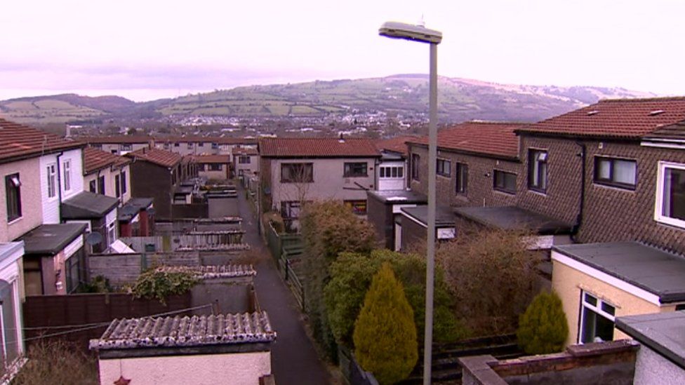 Wales' mostdeprived area Lansbury Park 'fighting back' BBC News