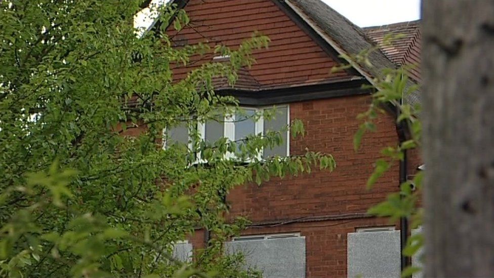 The former Beechwood children's home