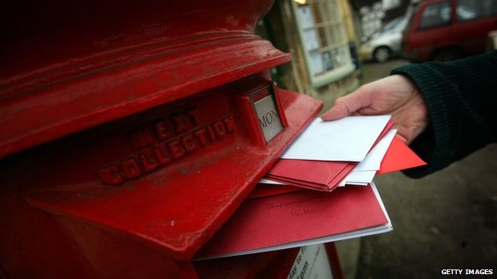 Postal worker Darren Johnston sentenced for thefts from cards - BBC News