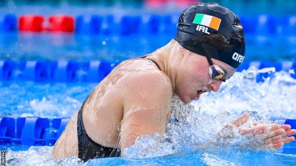 Mona McSharry: Irish swimmer seventh in European 200m breaststroke ...