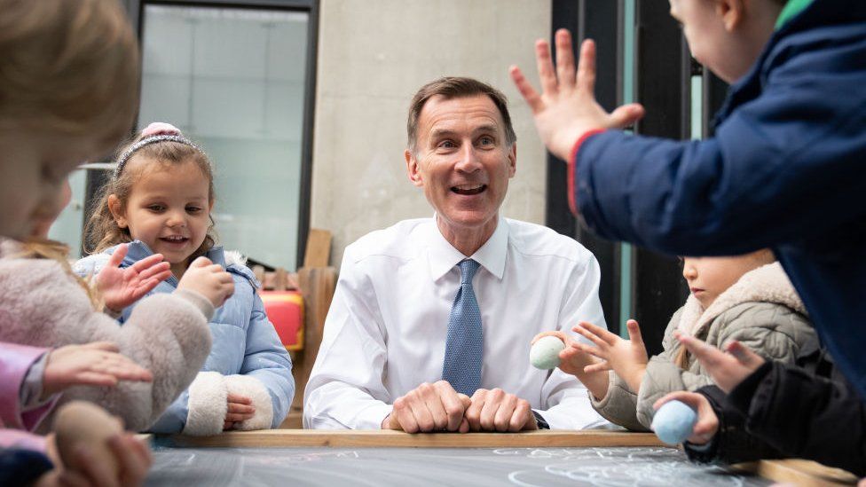 Free childcare Is Jeremy Hunt s Budget promise feasible BBC News