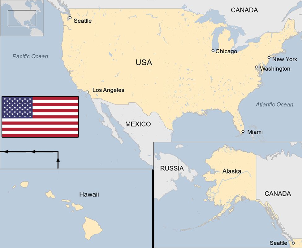 United States country profile - BBC News