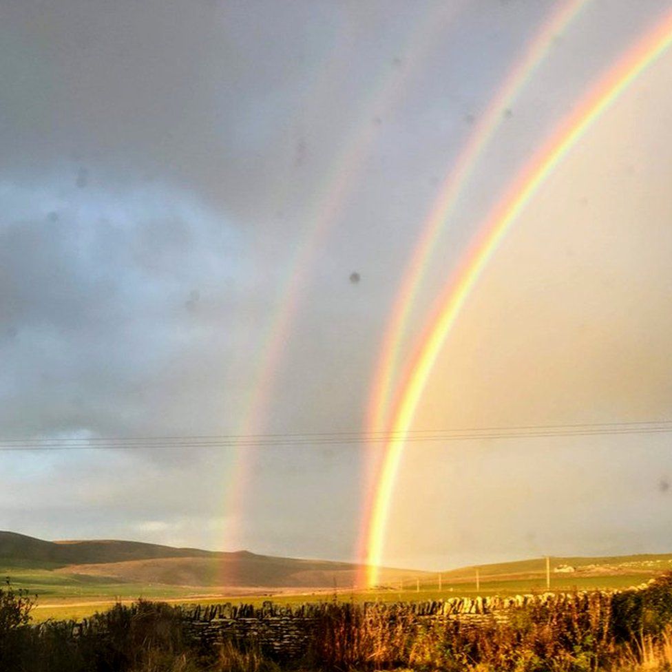 real double rainbows