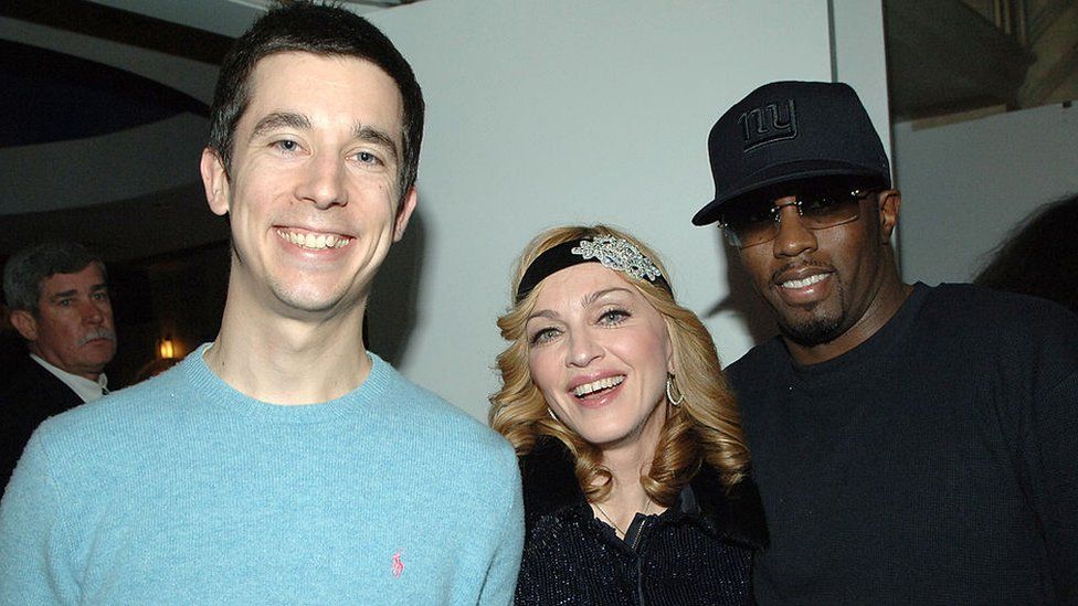 Stuart Price, Madonna and P Diddy