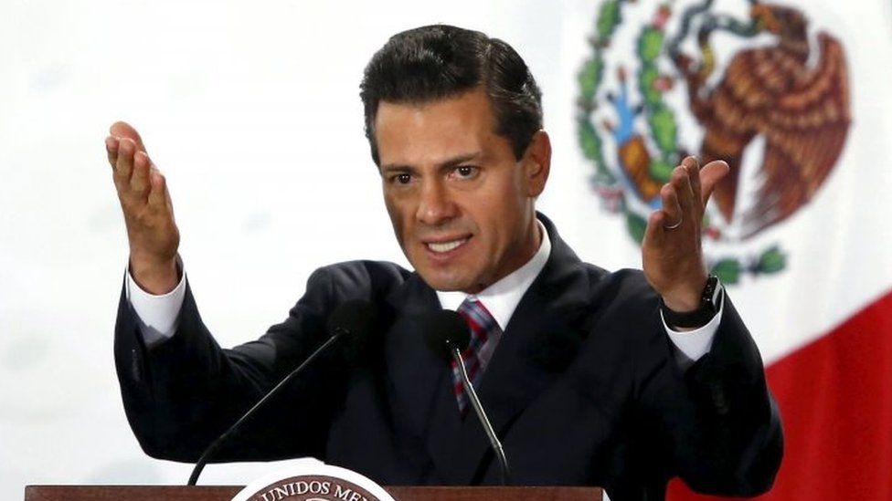 Mexican President Enrique Pena Nieto. Photo: March 2016