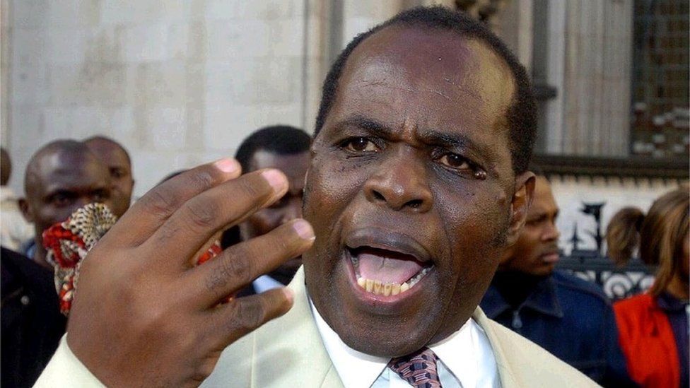 File photo dated 12/11/04 of Pastor Gilbert Deya, who has lost a High Court fight to stay in Britain