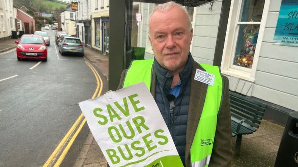 David Northey, Somerset bus partnership