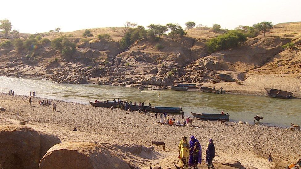 River Sittet, which marks the border between Ethiopia and Sudan