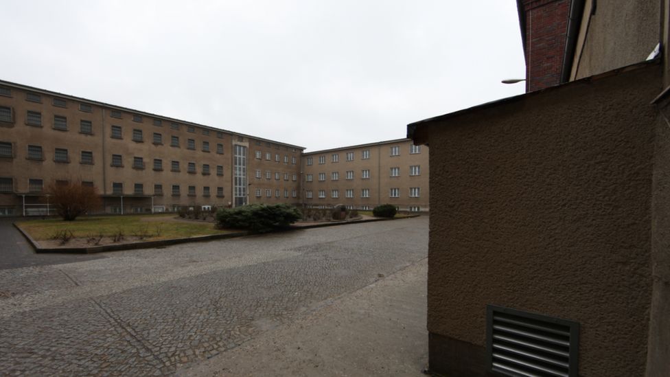 Hohenschoenhausen former Stasi prison, Berlin