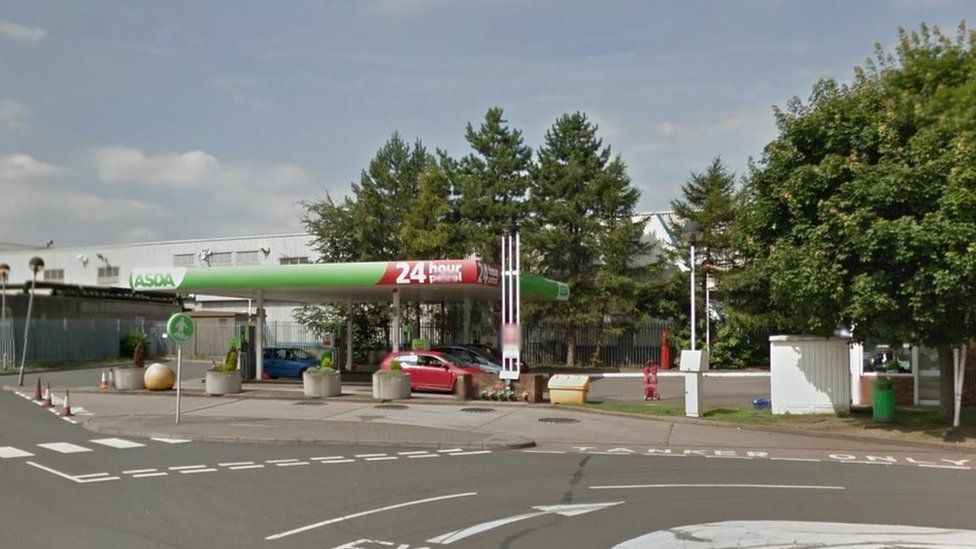 Asda fuel mixup hits Birmingham motorists BBC News