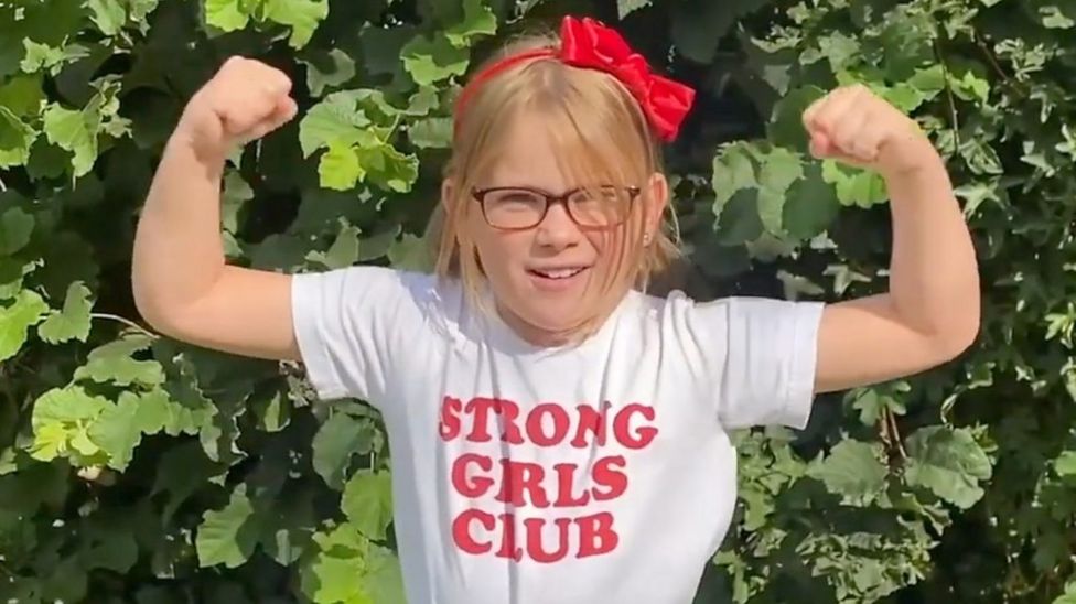 Beth England's first coach on her rise to World Cup semi-final - BBC News