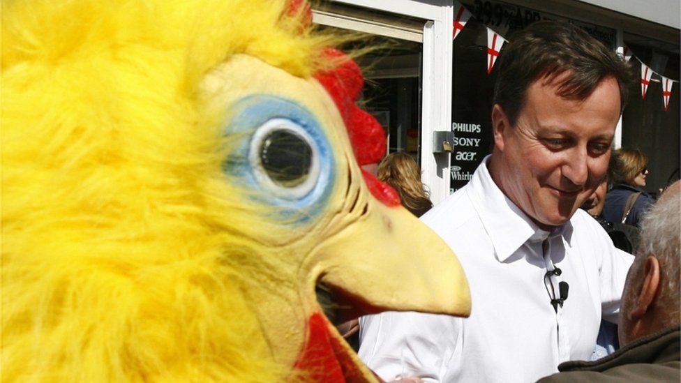Boris Johnson's new spin doctor was Daily Mirror chicken BBC News