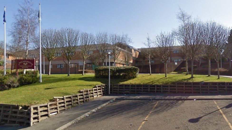 Birchgrove Comprehensive School in Swansea
