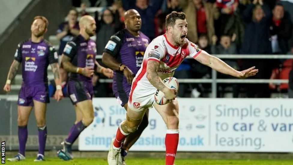 Super League: St Helens 36-8 Leeds Rhinos - Saints To Face Catalans ...