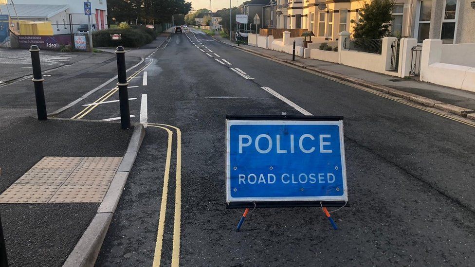 Serious injuries after two-car crash near Torpoint - BBC News