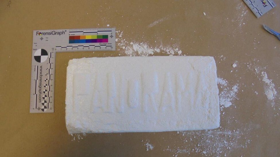 Cocaine seized from Newton Road