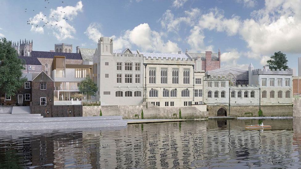 New plans for Guildhall