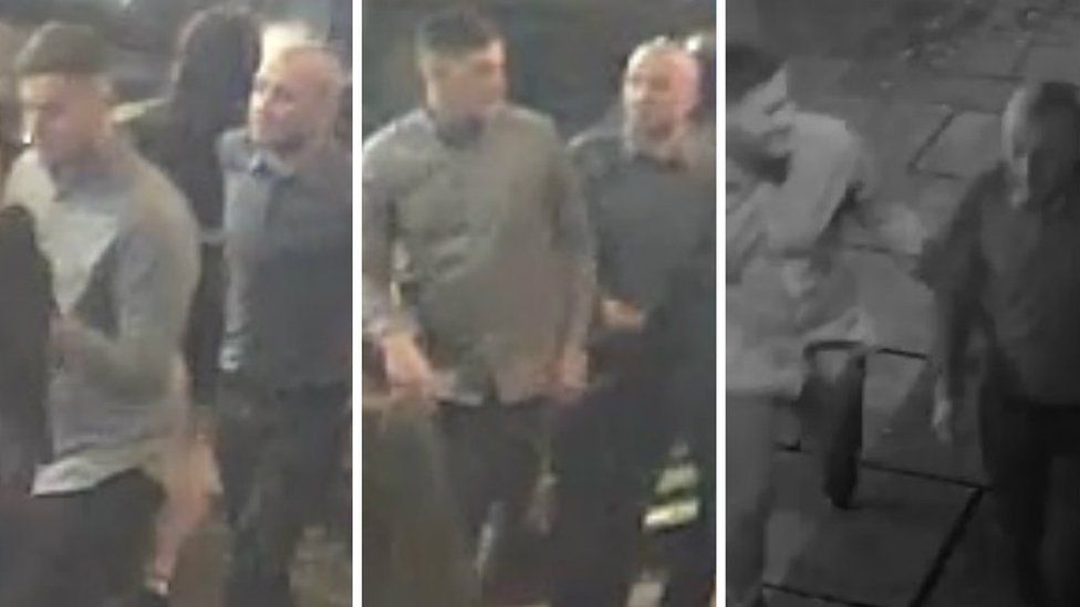 Cctv Issued In Connection With Serious Attack In Edinburgh Bbc News