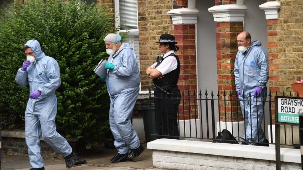 Forensics in London