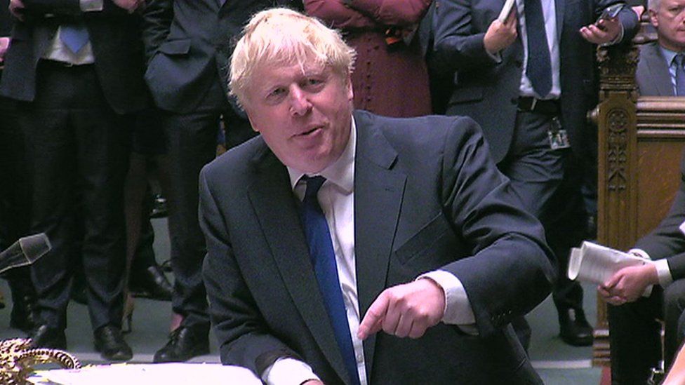 Boris Johnson