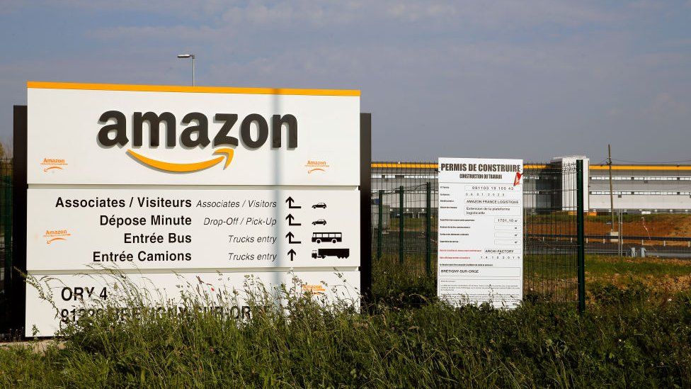 Amazon shuttered its France factories during a stand-off with unions about working conditions