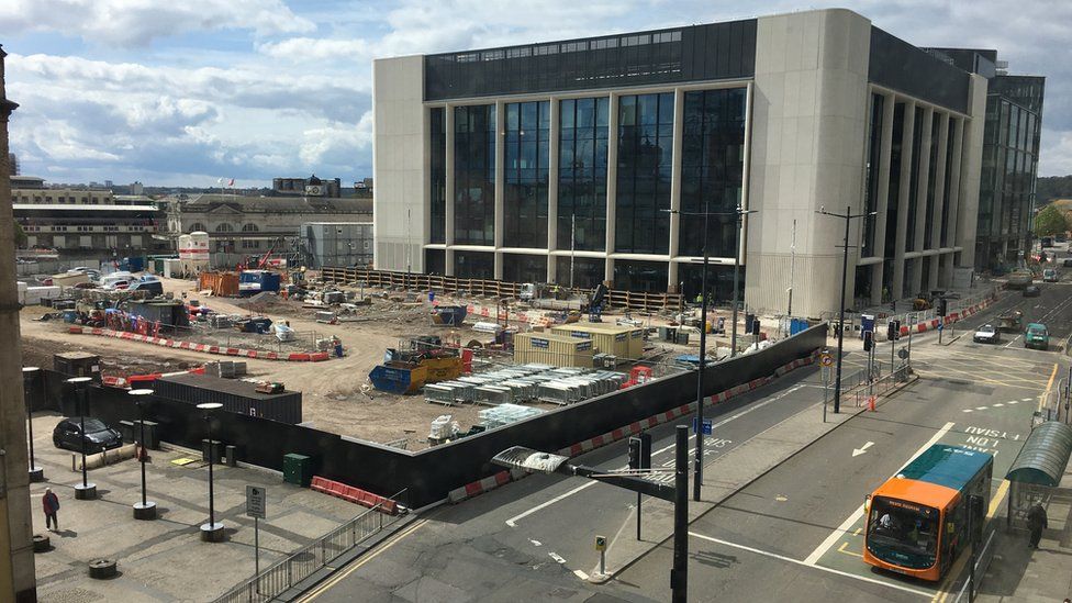 BBC Wales staff start move to new Cardiff headquarters - BBC News