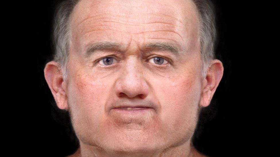 Face of a Medieval man found in Aberdeen reconstructed BBC News
