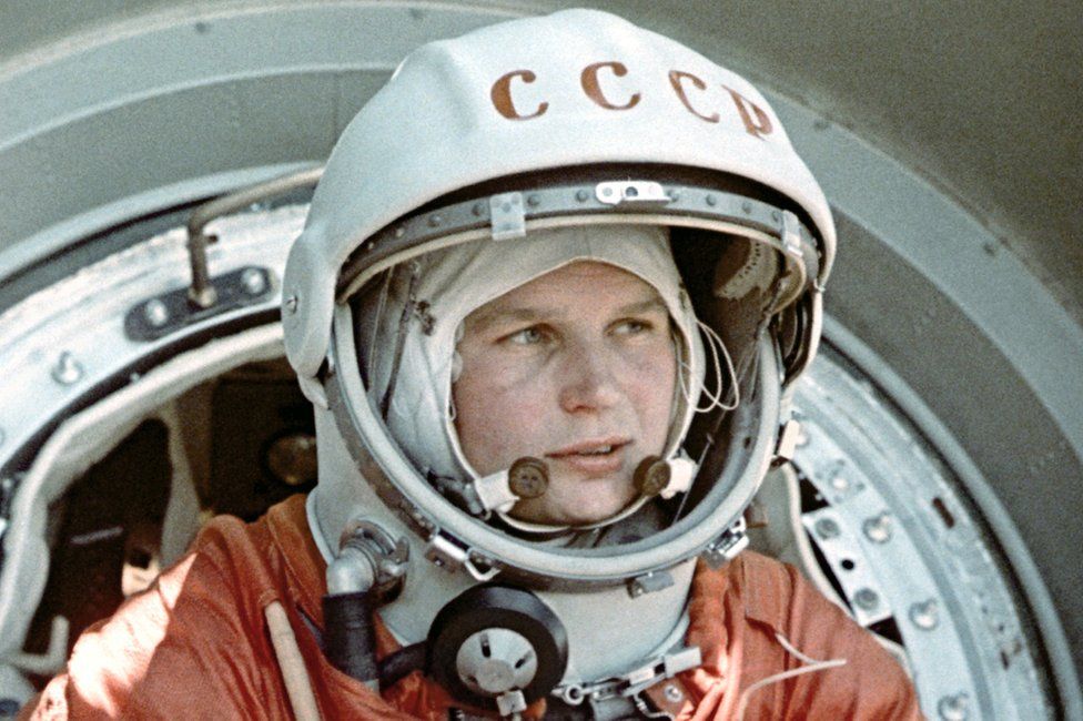 Valentina Tereshkova Ussr Was Worried About Women In Space Bbc News