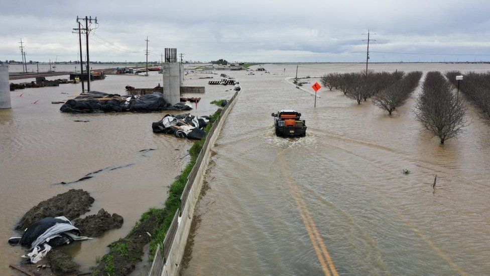 California floods