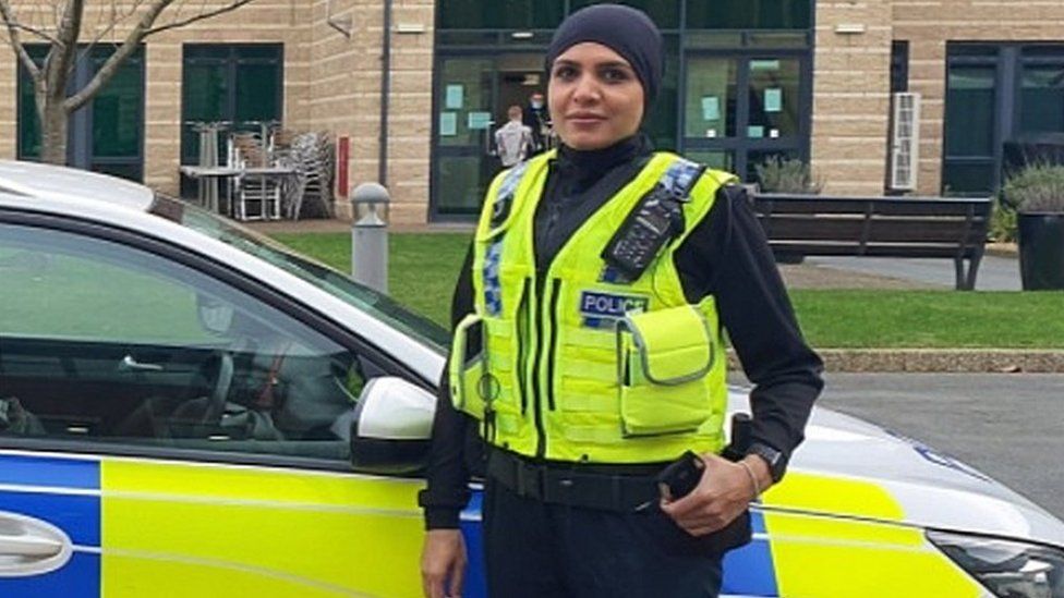 Police woman uniform uk