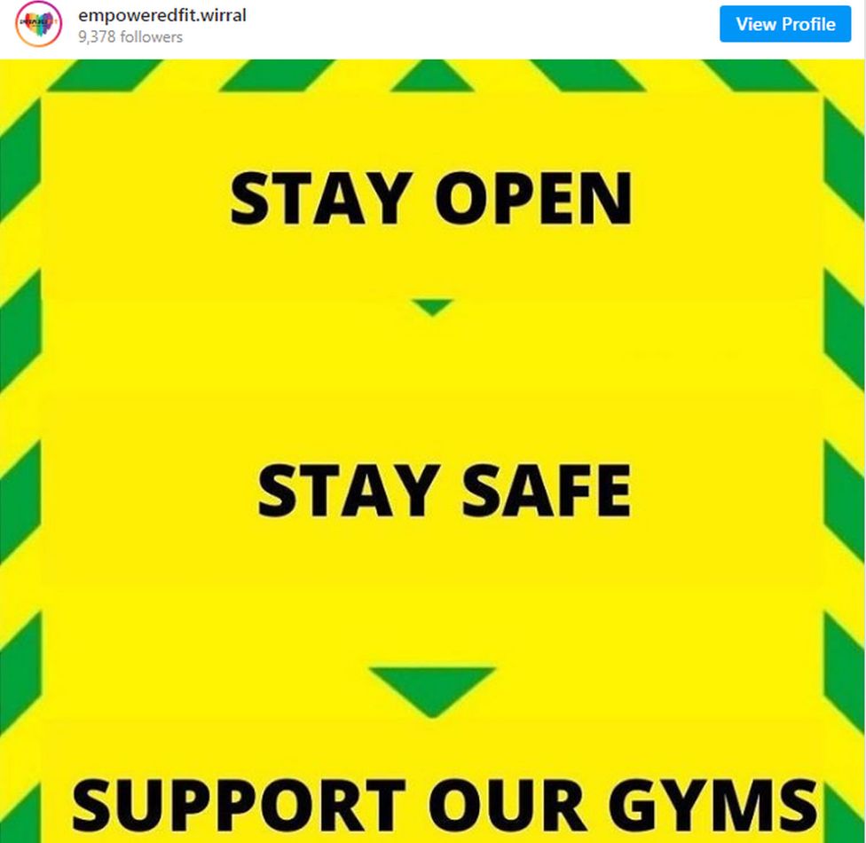 EmpoweredFit is pushing its message on Instagram