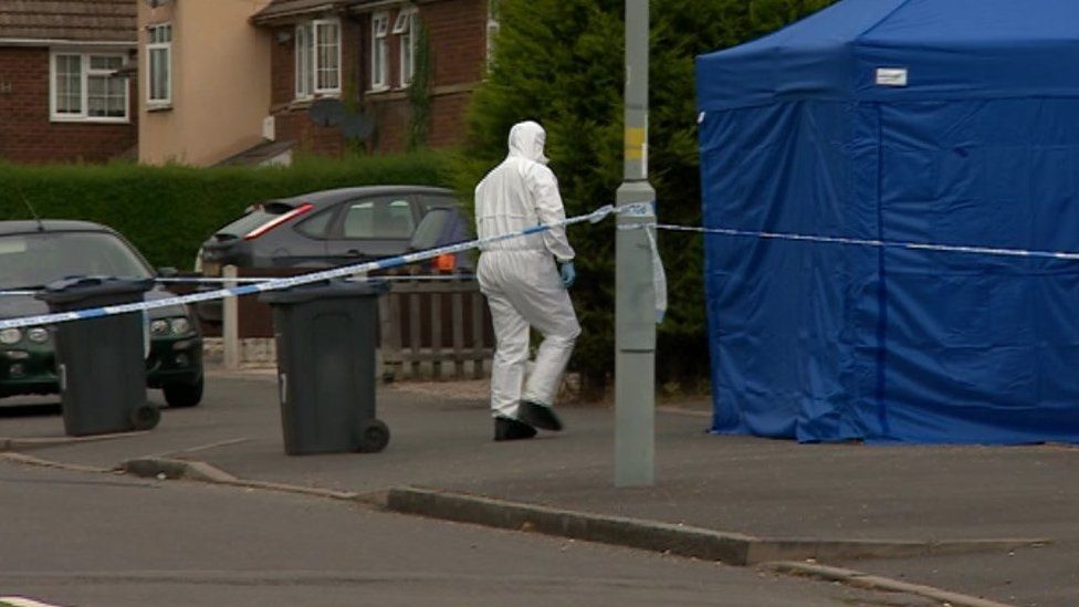 Murder Arrest After Man Found Stabbed In Birmingham Street - BBC News