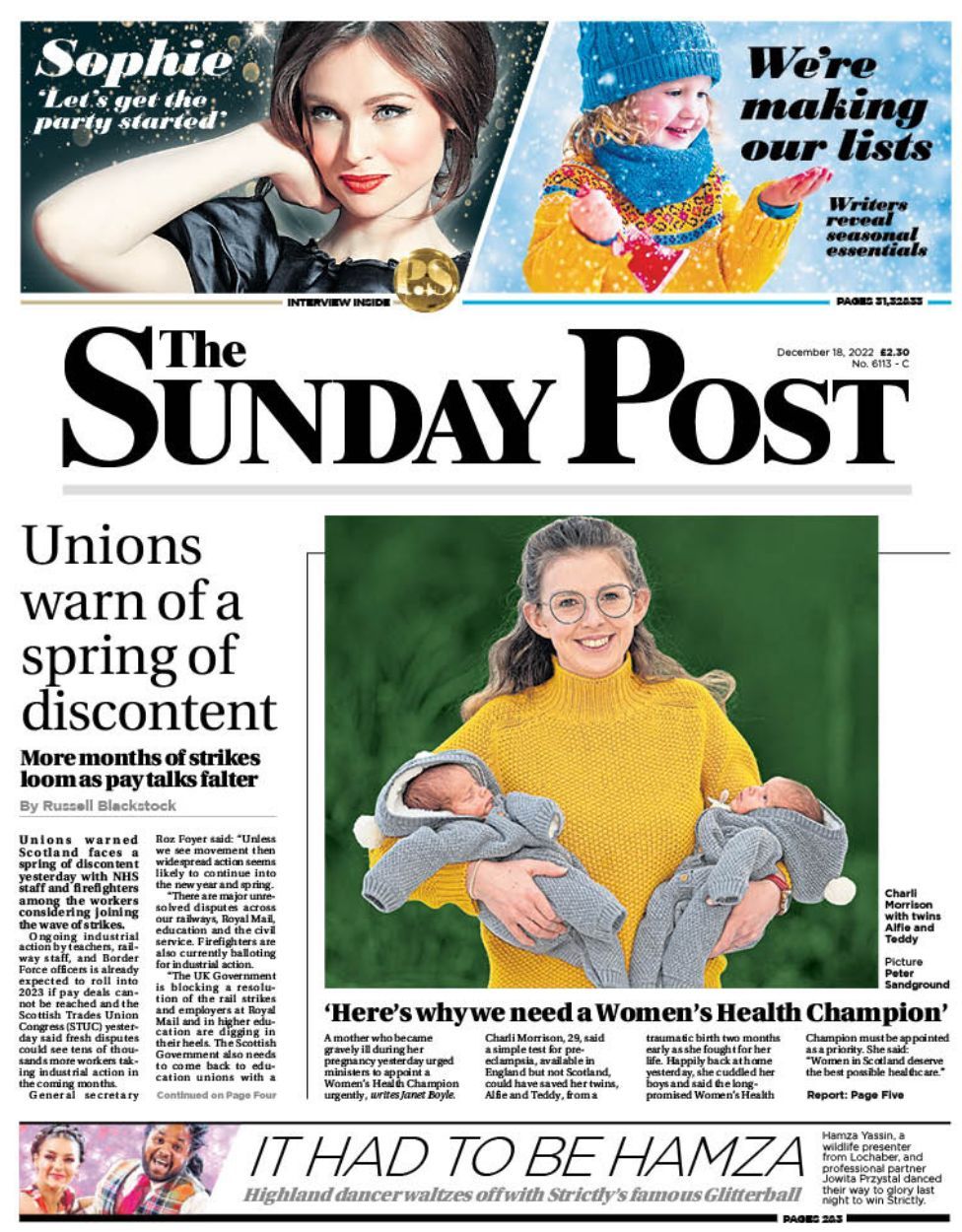 the sunday post